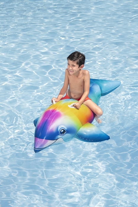 Bestway Dolphin Daydream badeleke 168 x 66 cm